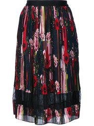 floral pleated skirt  Jason Wu
