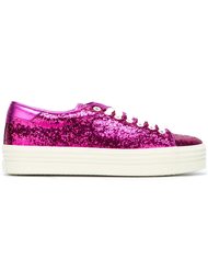 кеды 'Court Classic' на платформе Saint Laurent