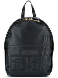 рюкзак с тиснением Moschino