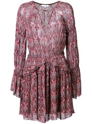 printed peasant dress Iro