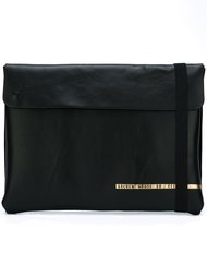 elastic strap clutch Golden Goose Deluxe Brand