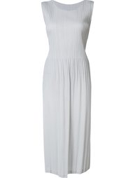 soft pleated dress Pleats Please By Issey Miyake