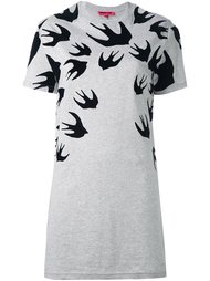 платье-футболка 'Swallow'  McQ Alexander McQueen