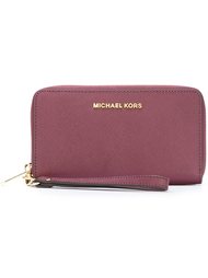 zipped flat wallet Michael Michael Kors