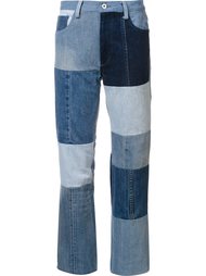 patchwork woodstock jeans  Y's