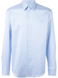 классическая рубашка  Boss Hugo Boss