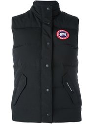 padded gilet Canada Goose