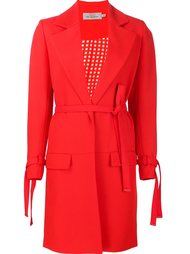 belted coat Preen By Thornton Bregazzi