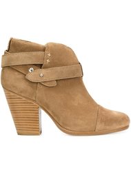 strap detail ankle boots Rag &amp; Bone