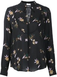 floral print blouse  A.L.C.