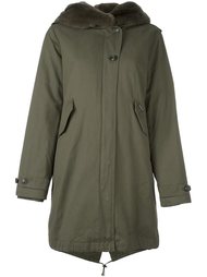 парка с капюшоном Woolrich