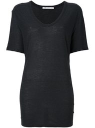 футболка свободного кроя T By Alexander Wang