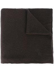 ribbed scarf Zanone