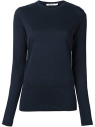 футболка в полоску T By Alexander Wang