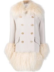 double breasted coat Sonia Rykiel