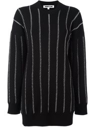 свитер с цепочной отделкой  McQ Alexander McQueen