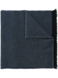 шарф с бахромой Canali