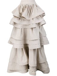 three layer ruffle skirt Rosie Assoulin