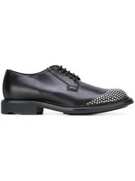 ботинки Дерби с заклепками  Saint Laurent