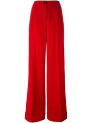 широкие брюки с простроченной отделкой Dolce &amp; Gabbana