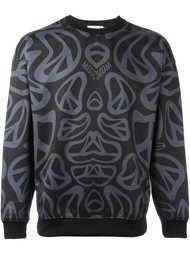 peace sign sweatshirt Moschino