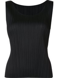 pleated tank top Pleats Please By Issey Miyake