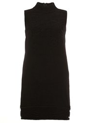 embroidered knitted dress Sacai