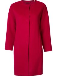 single breasted coat Elie Tahari