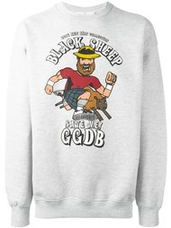 толстовка с принтом 'Black Sheep' Golden Goose Deluxe Brand