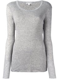 round neck pullover James Perse
