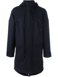 парка с капюшоном Kenzo