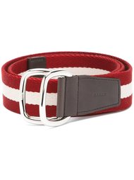 striped belt Bally