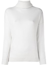свитер с высокой горловиной Allude