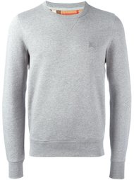 crew neck sweatshirt Burberry