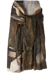 tied detailing A-line skirt Rundholz