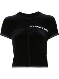 cropped T-shirt  Eckhaus Latta