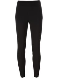 slim fit trousers Moncler