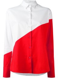 рубашка дизайна колор-блок Ps By Paul Smith