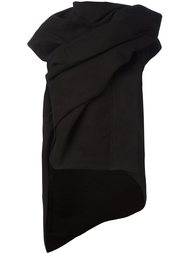 куртка 'Grotto' с драпировкой Rick Owens