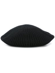 ribbed knit beret Moncler