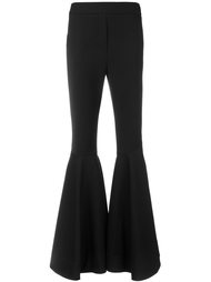 драпированные расклешенные брюки  Ellery
