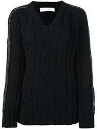 cable knit sweater Giada Benincasa