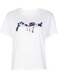 printed T-shirt Julien David