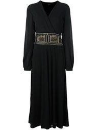 платье длины миди с запахом Etro