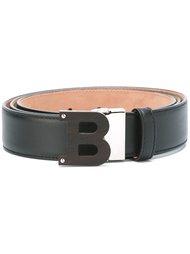 logo plaque belt Bally