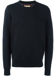 crew neck sweatshirt Burberry