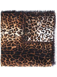 leopard print scarf Givenchy