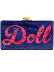 'doll' box clutch Edie Parker