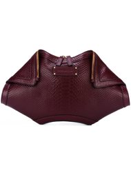 'De Manta' clutch Alexander McQueen