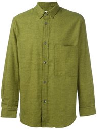 рубашка в ломаную клетку Golden Goose Deluxe Brand